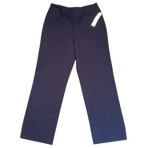 Coldwater Creek Navy Straight Leg Pants